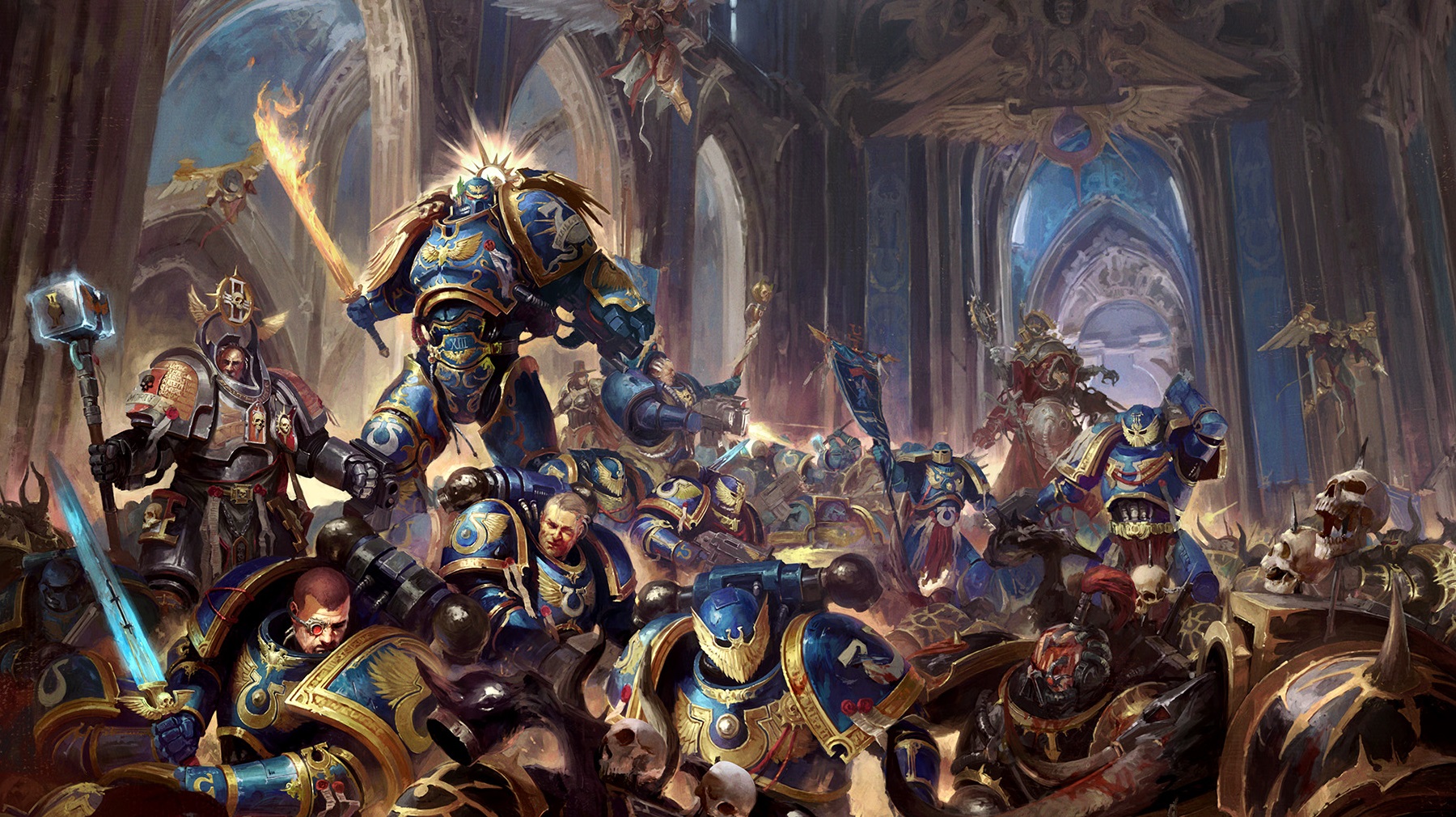 Warhammer 40,000 Ultramarines